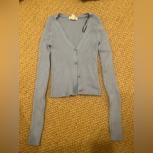 Cute tight blue top from H&M